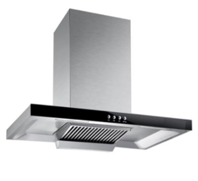 China Hot Sale Hotel Kitchen Kitchen Chimney Cooker Hood Range Hood Exhaust Fan To Make Cooking Smokeless for sale