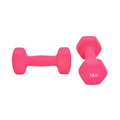 China Universal Wholesale Ladies Hex Adjustable Dumbbell Set Weight Lifting Gym Dumbbel for sale