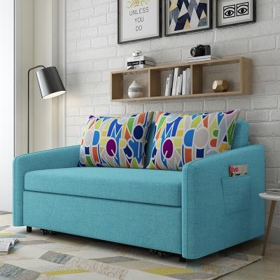 China Other Factory Design Modern Furniture Blue Luxury Fabric Sets Couch Living Room Sofas for sale