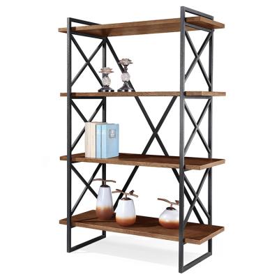 China Good Quality Factory Supply Attractive Price Various Iron Art Display Storage Shelf for sale