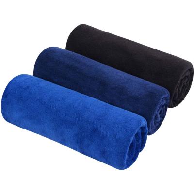 China Disposable Microfiber Gym Towels Sports Fitness Workout Sweat Towel Super Soft And Absorbent 40x80cm for sale