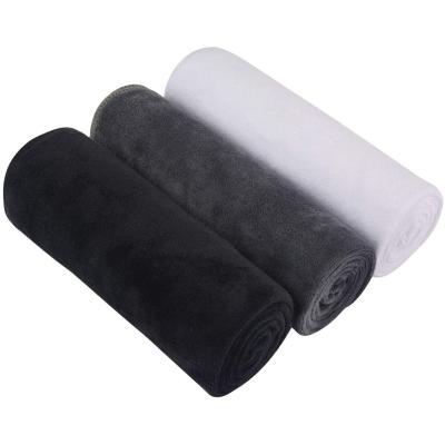 China Disposable Microfiber Gym Towels Sports Fitness Workout Sweat Towel Super Soft And Absorbent 40x80cm for sale