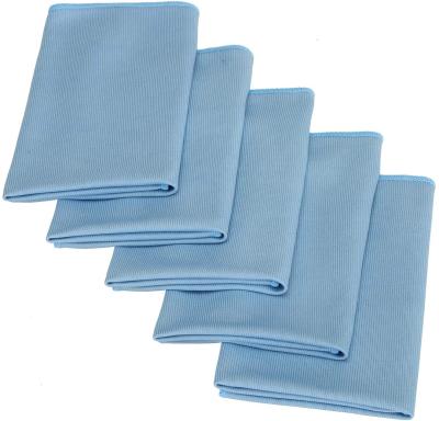 China French Terry Kitchen Microfiber Diamond Microfiber Towel Fish Viable Scale Cloth For Glass Cleaning Car Care Towel for sale