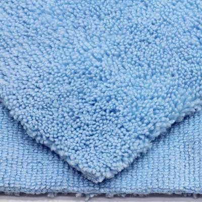 China Sustainable Microfiber Car Wash Towel, Borderless Coral Fleece, Kitchen Cleaning, Universal for sale