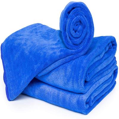 China Disposable Soft Microfiber Towel Bath Towel 40x60cm 40x120cm 420GSM for sale