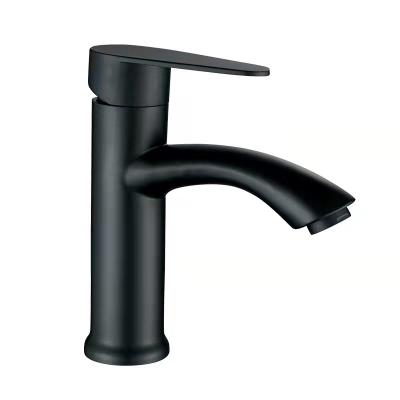 China Modern Hot Sale Modern Faucets Mixers Taps Single Handle Basin Faucet Water Bathroom Basin Faucet for sale