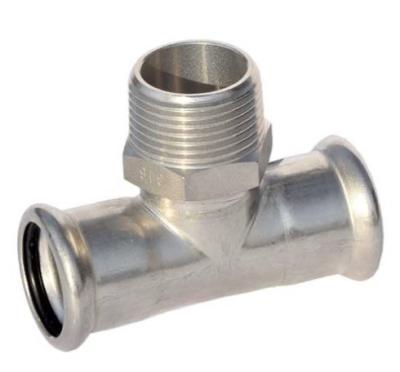 중국 Aisi304/316 Steel Stainless Press Fittings Coupling 1/2-4 판매용