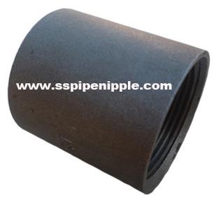 China Black Carbon Steel Coupling BSP / DIN / NPT 1/8-8