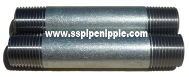 Cina Nippli SCH40 NPT di NIPLE GALVANIZADO CEDULA 40 DE 1/2 