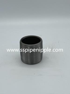 China Full Threaded Male Pipe Nipples  1/2