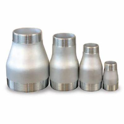 China Stainless Steel Swage Nipple Fitting Male Thread Concentric Swage Reducer for sale