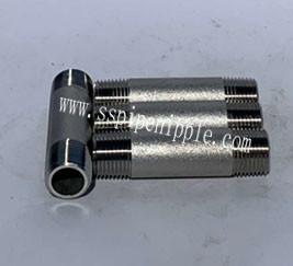 China Professional Standard Aluminum Pipe Nipple  1