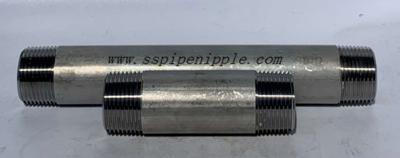 China ASTM B241 SCH40 Aluminum Pipe Nipple 1/2