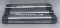 China Het ERW Gesmede Gegalvaniseerde Pijpuitsteeksel paste 1.510mm Muurdikte aan Te koop