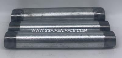 Cina ERW ha forgiato il nipplo galvanizzato ha personalizzato lo spessore della parete di 1.5-10mm in vendita