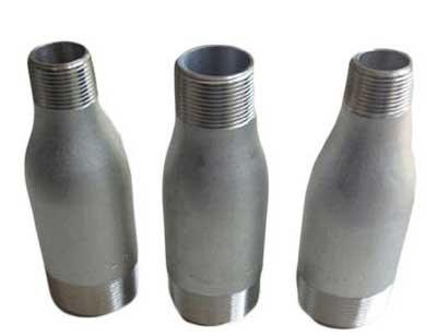 China ASTM A105 Reducing Swage Nipple Fitting NPT ANSI / ASME B1.20.1 for sale