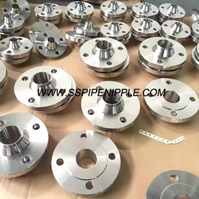 China Weld Neck Flange Dimensions (Cl. 150/300/900/1500/2500) /WN Flange ASME/ANSI for sale