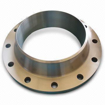 China SS S31254 PN10 welded neck flange ASTM A182 F316H EN 1759 HG for sale