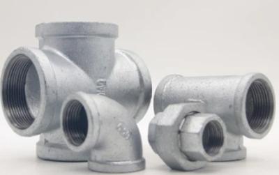 Cina British Standard Female Malleable Cast Iron Pipe Fittings For Water Supply in vendita