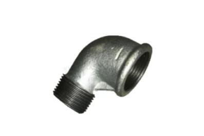 中国 Banded Galvanized Bend Malleable Iron Pipe Fitting 6 Inch 販売のため