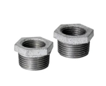 Cina Cast Iron Malleable Iron Threaded Fittings Bushing For Gas / Oil Industry in vendita