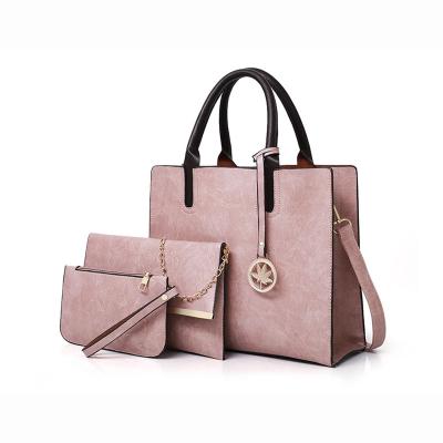 China New Arrival Waterproof Borsa DA Donna Crossbody Bag Chains Tote Set Custom Leather Bag Bag For Women for sale