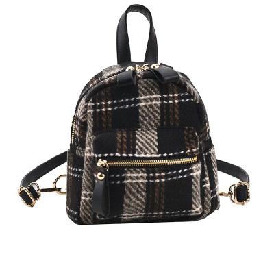 China Zaino Popular Waterproof Casual Backpack Brand Minissimi Stripes Bags Durable Outdoor Backpack For Girls for sale