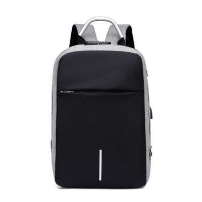 China With new USB fashion mochila large capacity laptop backpack USB anti-theft waterproof college bags for men backpack for sale