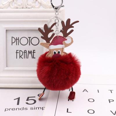 China Fashionable Hot Selling Luxury Full Ball Wallet Key Chain Key Chain For Gift for sale