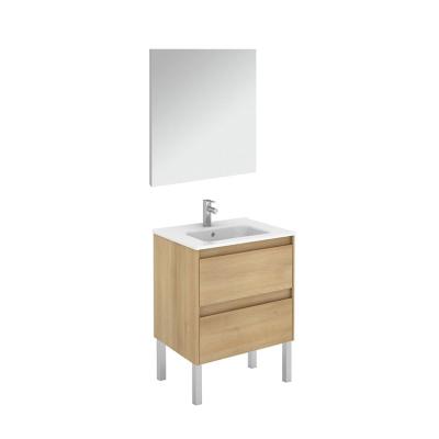 China Contemporary Factory Supply Attractive Price Customized Bathroom Cabinets And Vanities for sale