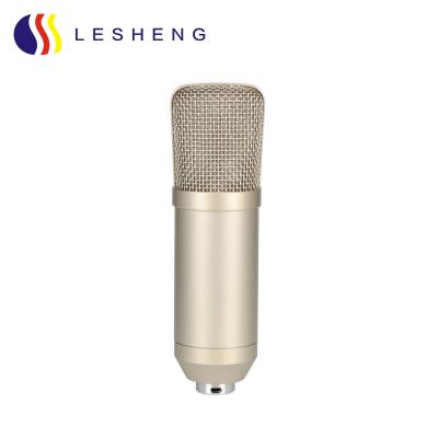 China Wholesale Microphone Singing Microphone Handheld Microphone Recording Microphone Live Broadcasting Handheld Microphone For Audio for sale