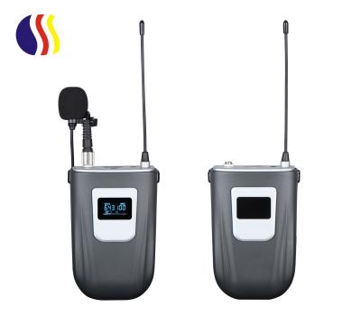 China Mobile Phone Wireless Microphone Camera SLR Interview Microphone Universal Live Lavalier Speech Lavalier Microphone for sale