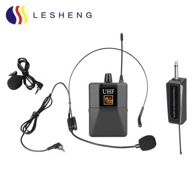 China Hot Selling Headset Microphone Headset Microphone Bodypack Teaching Microphone for sale