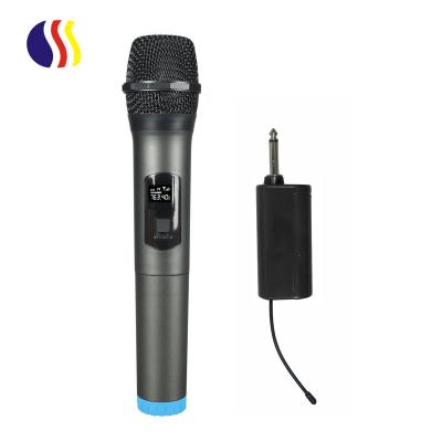 China Handheld Microphone Best Selling Wholesale Mobile Handheld Wireless Microphone MIC Wireless System for sale