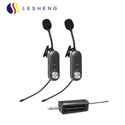 China Professional Lavalier Live Lavalier Microphone Lapel Microphone Wireless Teaching Microphone for sale