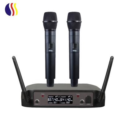 China Hot Selling Handheld Microphone Price VHF Microphone Karaoke Microphone Family Cheap Microphone for sale