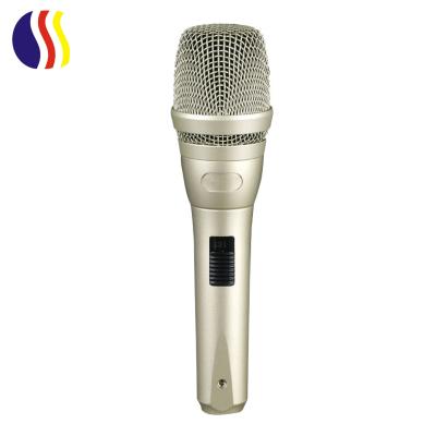 China Professional High Quality Handheld Microphone Wired Microphone Karaoke Microphone for sale