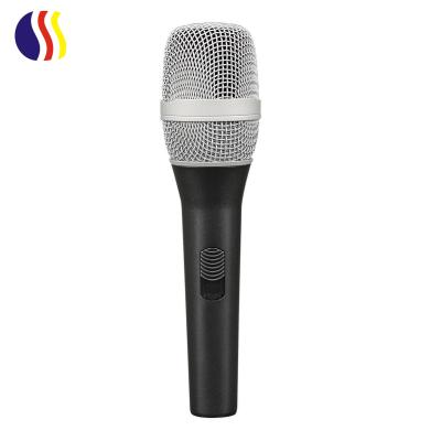 China Microphone Microphone Cable Professional Wired Dynamics Alone Sing Microphone Karaoke Microphone for sale