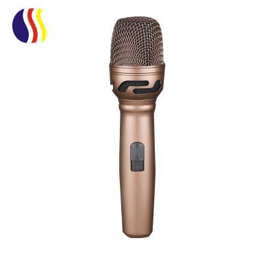 China Professional Wired Vocal Live Microphone LIVE STREAMING MIC Handheld Microphone Karaoke Microphone for sale