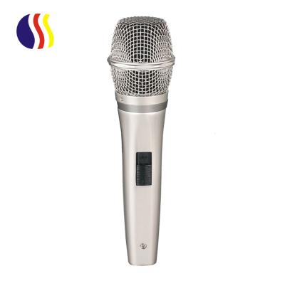 China Professional Handheld Microphone Karaoke Wired Microphone Professional Sing Along Microphone for sale