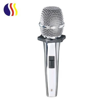 China Dynamice Professional Handheld Microphone Microphone Audio Cable Microphone for Singing for sale