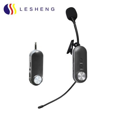 China Wholesale Microphone Wireless Lavalier Microphone Lapel Lavalier Microphone For Interview for sale