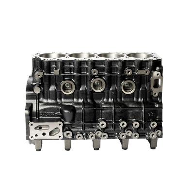 China PASOU Cast Iron Engine Cylinder Block 8-94437397 For Isuzu JMC 1030 4JB1 NKR NHR JX493 Truck Spare Parts for sale