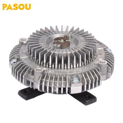 China PASOU Auto Engine Parts 8-97148797-0 Engine Fan Clutch 8971487970 4HE1 For ISUZU NPR Truck Spare Parts for sale