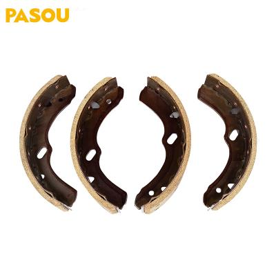 China High-tech ceramics PASOU truck 4hf1 diesel engine brake shoe 5-87831-775-0 / K04459V for isuzu npr for sale