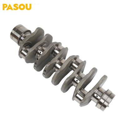 China Wholesale High Quality Auto Engine Parts 8-98029270-18-97352534-3 Engine Spare Parts 4HK1 Crankshaft For ISUZU 700P FTR Truck for sale