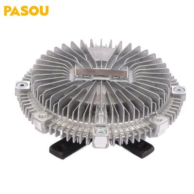 China PASOU Auto Engine Parts 8-98019743-0 8-97367382-0 Engine Fan Clutch 8980197430 8973673820 4HK1 For ISUZU 700P FTR Truck Spare Parts for sale