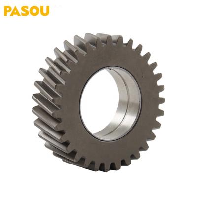 China 4DA1 Teeth Auto Engine Parts PASOU 1007014FA 31 Motor Idler Small Gear For JAC 1040 Truck HFC4DA1 Spare Parts for sale