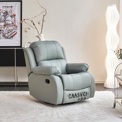 China Massage Sofa Chair Modern Single Multifunctional, Single Leather Recliner Sofa, Single Seat Recliner Sofa for sale