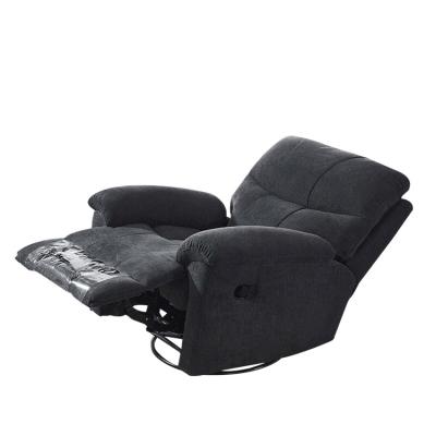 China Wholesale Manual Leather Recliner Massage Recliner Chair Salon Chair for sale